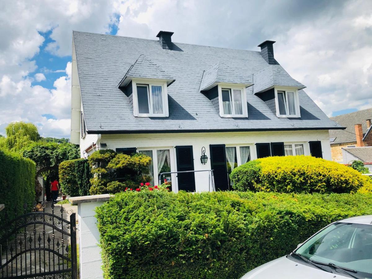Apartamento La vue sur Meuse de Wépion Namur Exterior foto